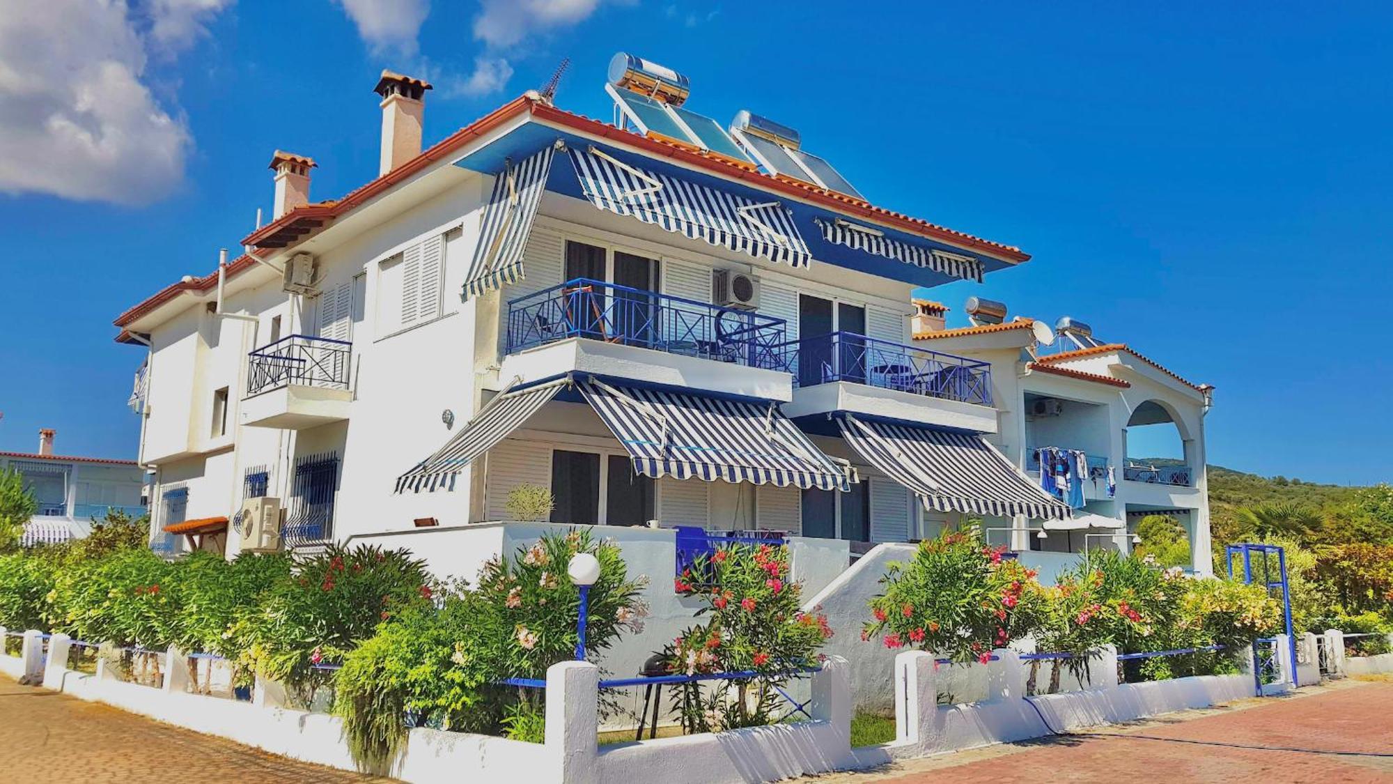 Gerakina Skala Holiday Houses Gerakini Exterior foto