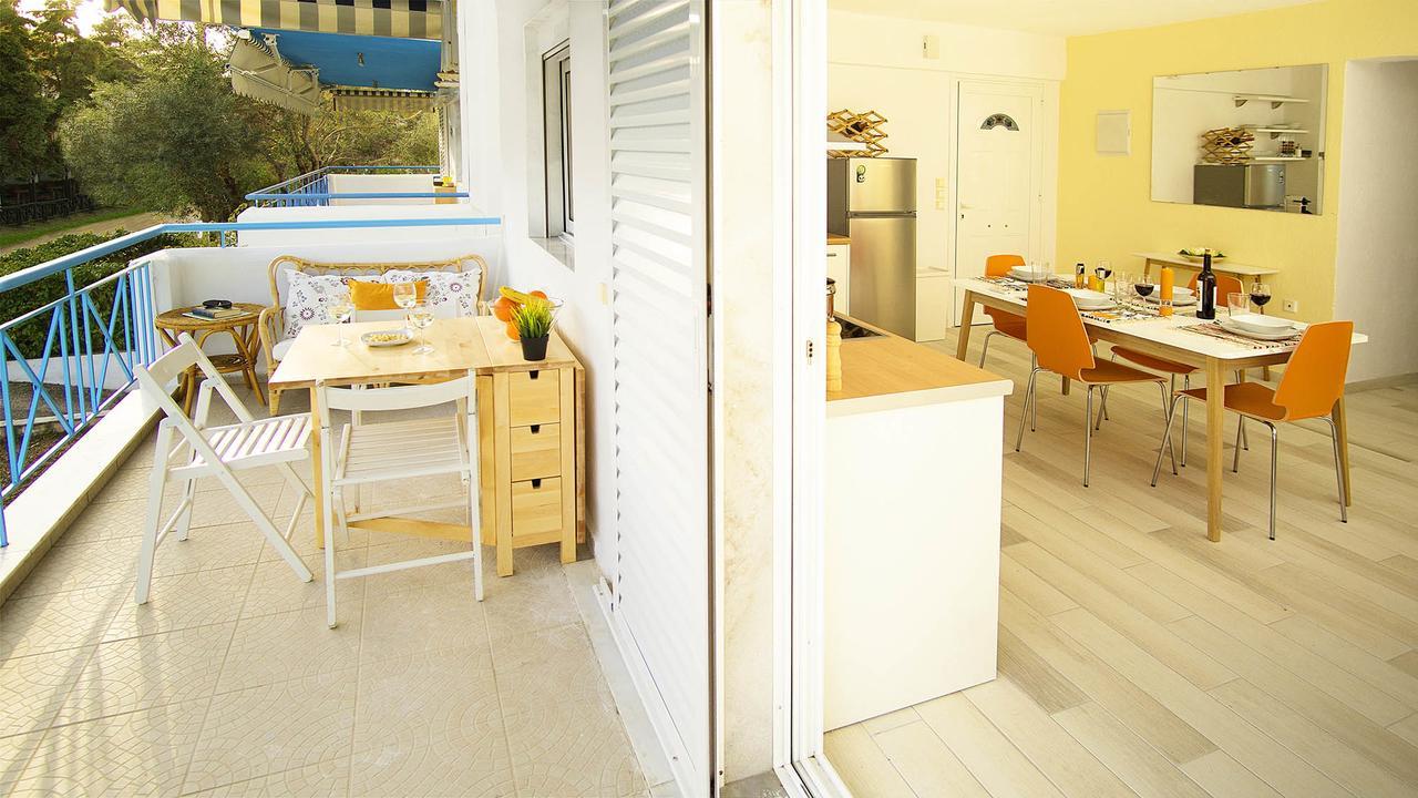 Gerakina Skala Holiday Houses Gerakini Exterior foto