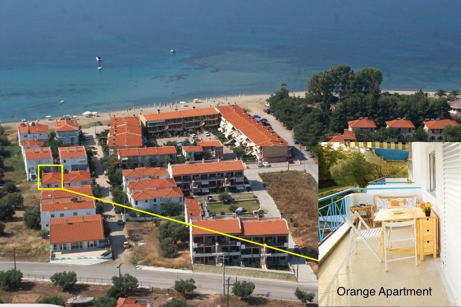 Gerakina Skala Holiday Houses Gerakini Exterior foto